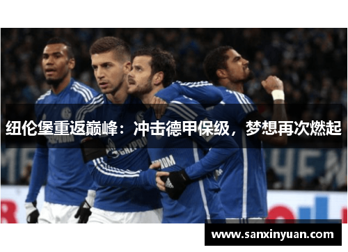 纽伦堡重返巅峰：冲击德甲保级，梦想再次燃起