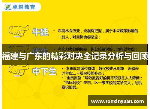 福建与广东的精彩对决全记录分析与回顾